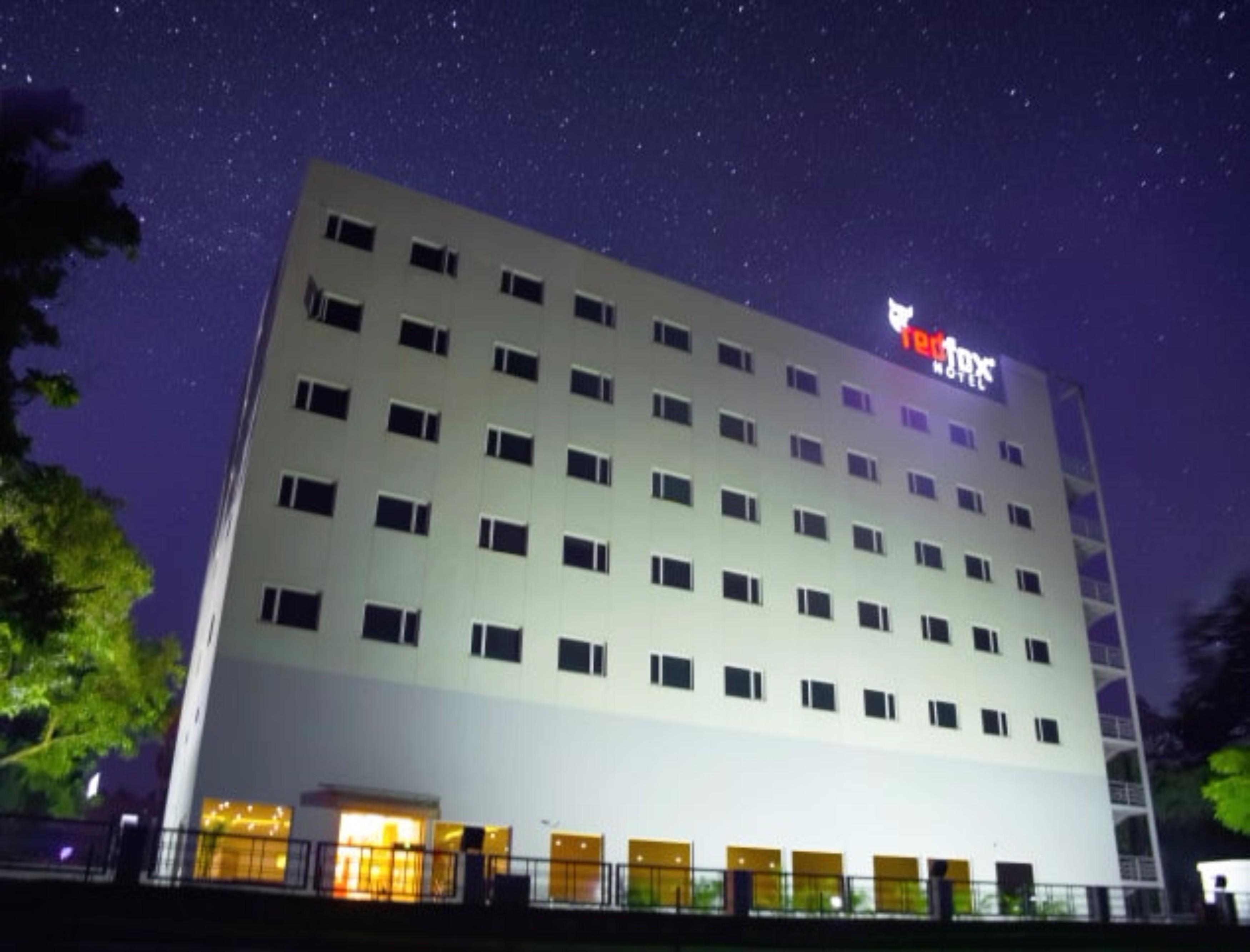 Red Fox Hotel, Chandīgarh Eksteriør bilde