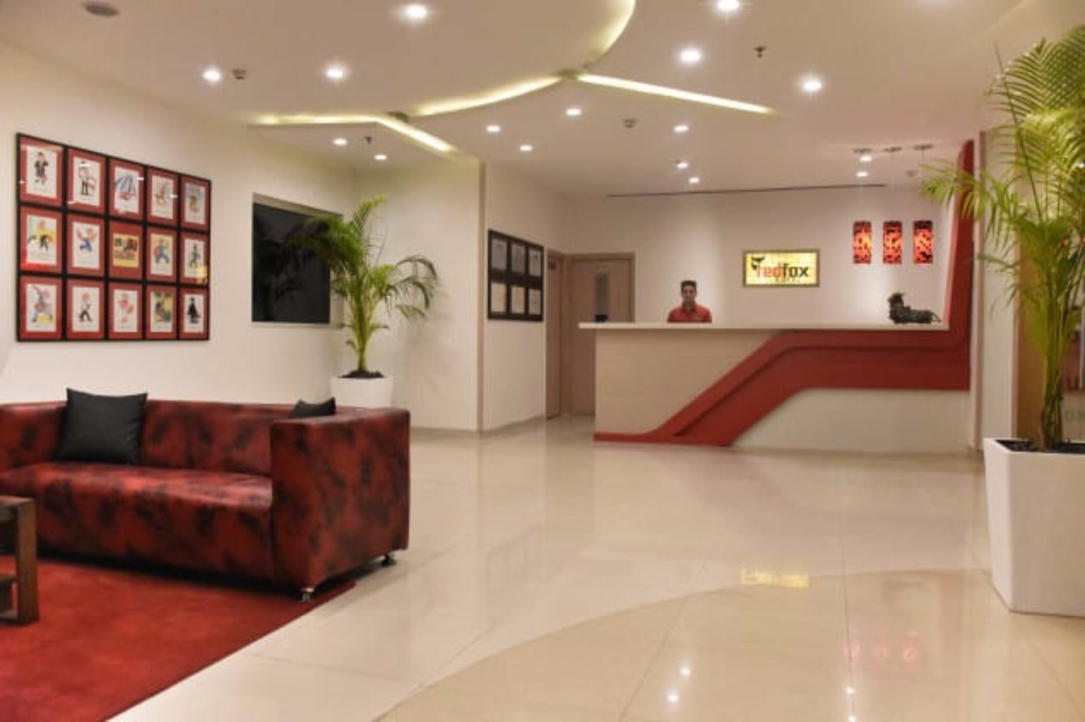 Red Fox Hotel, Chandīgarh Eksteriør bilde