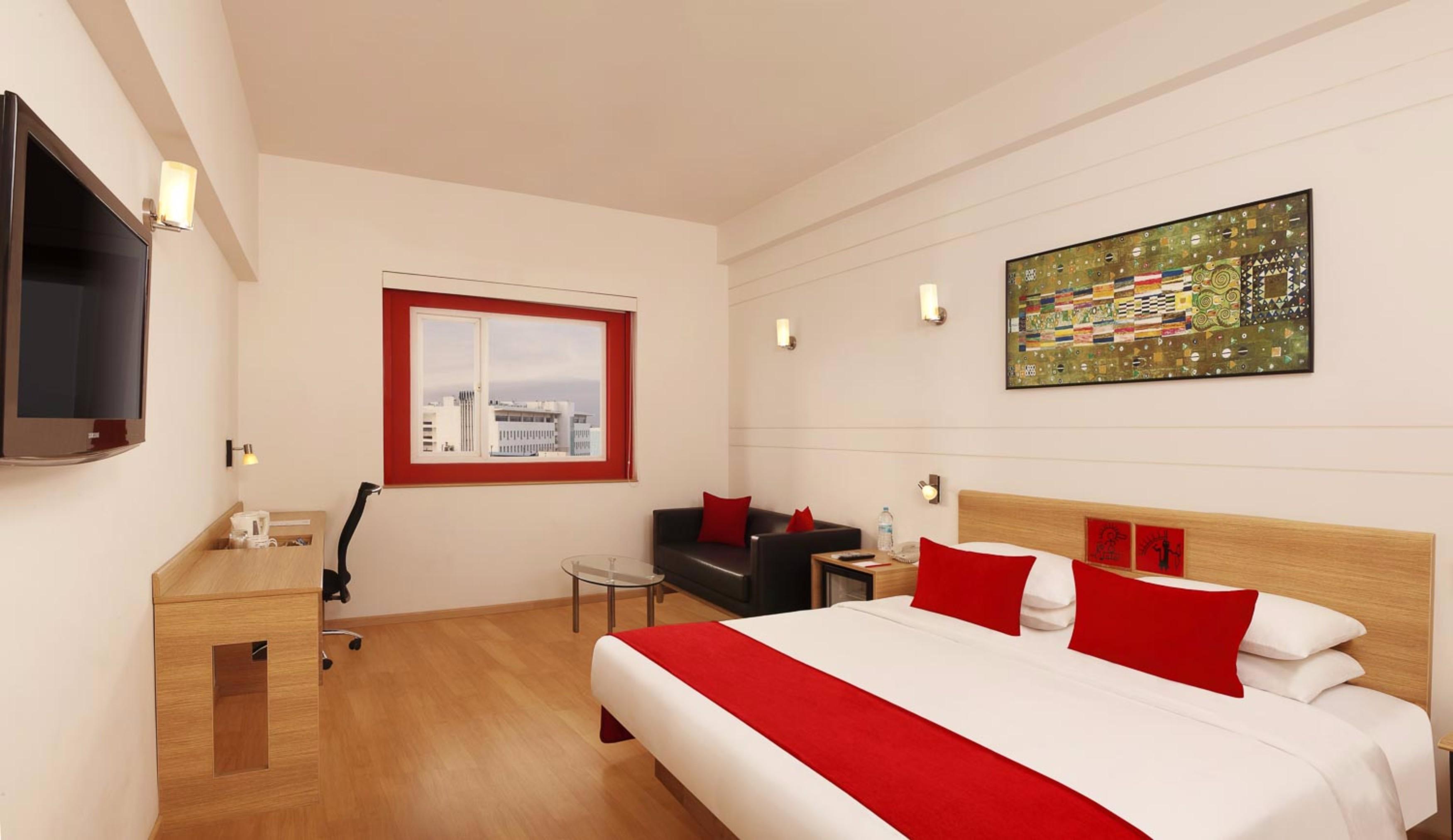 Red Fox Hotel, Chandīgarh Eksteriør bilde