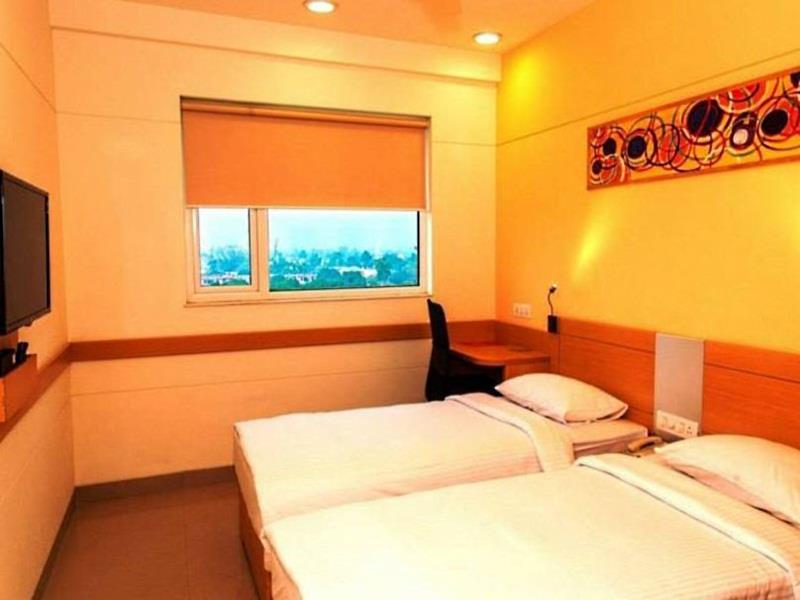 Red Fox Hotel, Chandīgarh Eksteriør bilde
