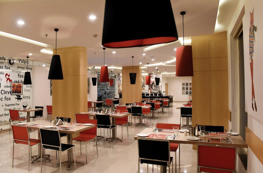 Red Fox Hotel, Chandīgarh Eksteriør bilde
