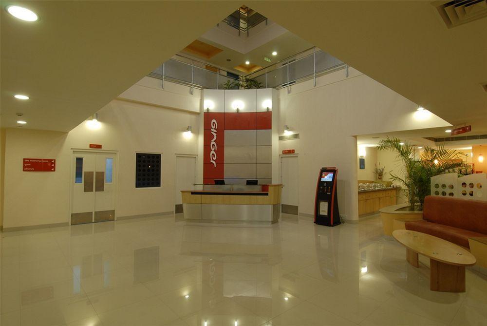Red Fox Hotel, Chandīgarh Eksteriør bilde